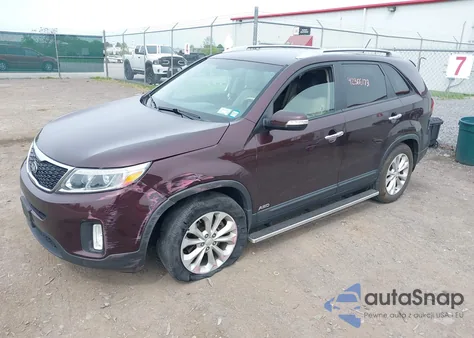 2014 Kia Sorento Ex V6 from USA, damaged, VIN 5XYKUDA77EG436880